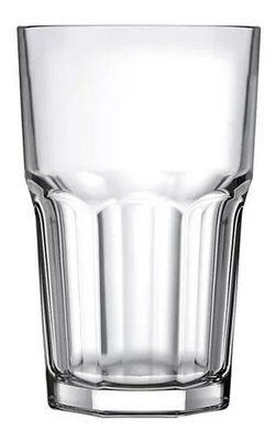 Copo de vidro 350ml bistrô 12x8 cm premier