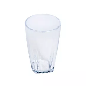 Copo dolce redondo 80ml natural em policarbonato