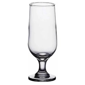 Copo em vidro transparente hannover 300ml