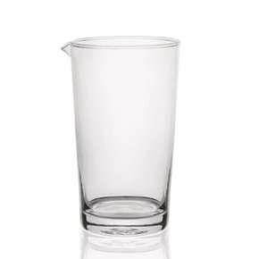 Copo mixing glass alto base reforçada 550 ml