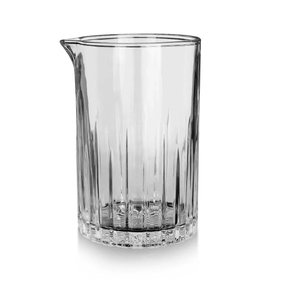 Copo mixing glass em vidro frizado 700ml barpro