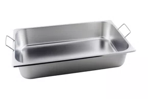 Cuba com alça inox 1/1 gn 100 para buffet 50501