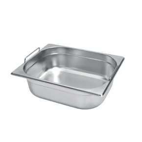 Cuba com alça inox 1/2 gn 100 para buffet 50504 home