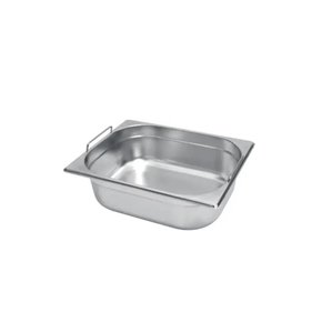 Cuba gastronômica gn 1/2 x 150mm com alça gp inox