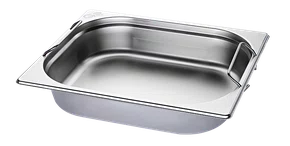 Cuba inox 1/1 x 200mm c/alça gp154