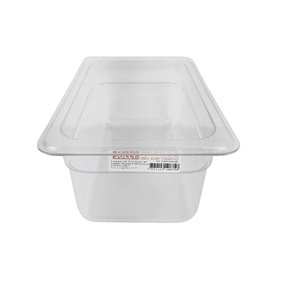 Cuba policarbonato 1/4 26,5 x 16 x 10 cm - 2,0 l 10875 jolly