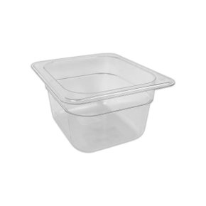 Cuba policarbonato 1/6 17,5 x 16 x 10 cm - 1,0 l 10876 jolly