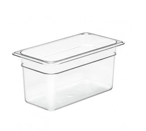 Cuba rasa 1/9 x 6,5 cm em policarbonato - 17,5x10,7x6,5cm 10970 jolly