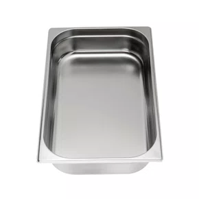 Cuba sem alça inox 1/1 gn 100 para buffet 50509