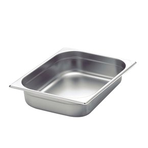 Cuba sem alça inox 1/2 gn 65 para buffet 50511 home