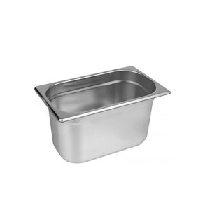 Cuba sem alça inox 1/3 gn 150 50529