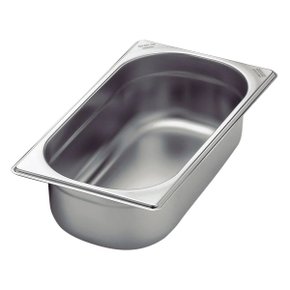 Cuba sem alça inox 1/3 gn 65 para buffet 50522