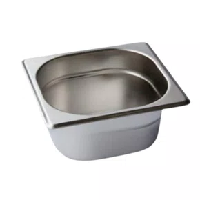 Cuba sem alça inox 1/6 gn 100 para buffet 50514 imperial