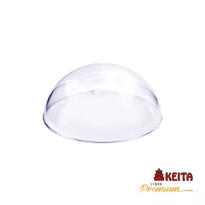 Cúpula redonda grande 33cm k35 - (keita)