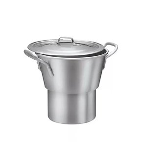 Cuscuzeiro industrial alumínio linha hotel N°40