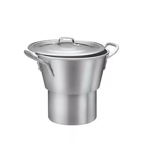 Cuscuzeiro industrial alumínio linha hotel N°50