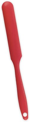 Espatula confeiteiro silicone 31cm vermelho slcn-037
