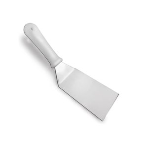 Espátula para frituras plástico / inox 25,5 cm