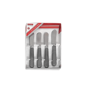 Espatula pate jg 4pcs etilux