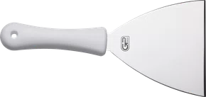 Espatula reta 10cm cabo branco gp341 - cxm 72