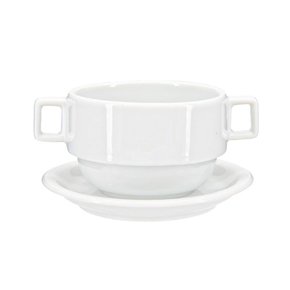 Xicara de porcelana Consume Bar Com Pires