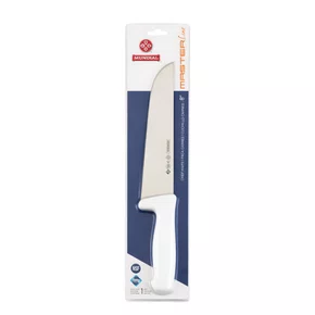 Faca carnes branco 10" master line mundial 7820-10