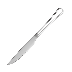Faca churrasco inox 23cm - 80g - 70 class