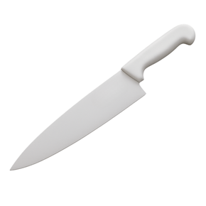 Faca do chef inox 10" - 25cm - espessura 3mm ifc-002 ramasi