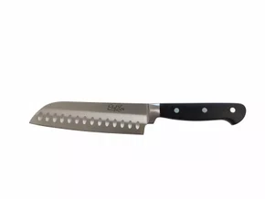 Faca santoku do chef 8" - cabo abs preto 1537