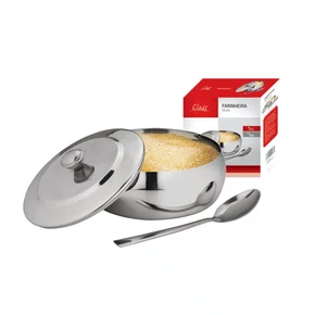 Farinheira c/ colher inox 13cm 529 class