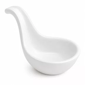 Finger food colher 10 x 5,8 x 3 cm - 30 ml 6631 weck