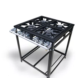 Fogão leve par bp 4 queim. (2 duplos) p5 g30 innal