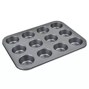 Forma antiaderente p/12 cupcakes 35 x 26 x 3cm 10622