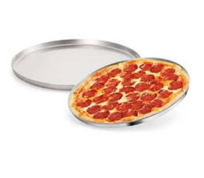 Forma de pizza 35cm em alumínio polido Ceará
