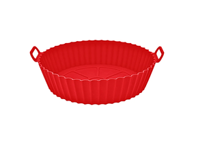 Forma De Silicone Redonda Para Air Fryer SN22419 mimo