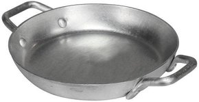 Frigideira 22 . Luz do lar com 2 alças