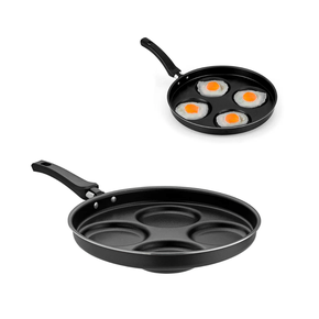 Frigideira quadriovos antiaderente