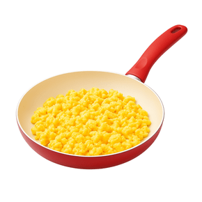 Frigideira revestida em cerâmica rubi 1.8mm 24cm