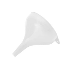 Funil de plástico pequeno multiuso 9 cm de diâmetro