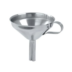 Funil inox 10 cm 32031 jolly