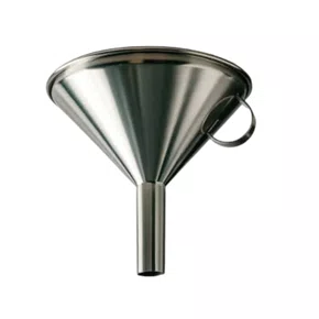 Funil inox 14cm im003 r&s