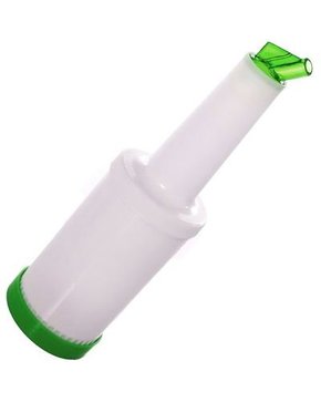 Garrafa coqueteleira bartender storen pour 500mL verde