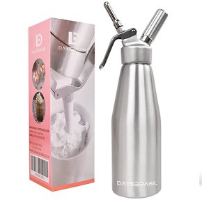 Garrafa sifão para chantilly 500ml