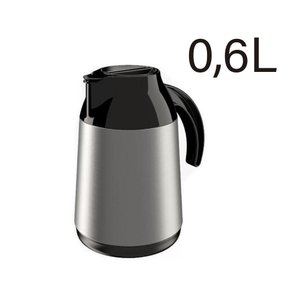 Garrafa termica berlim inoxidável 0,6 litros - unitermi