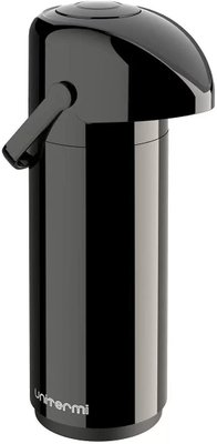 Garrafa term m verona pressao 1,0l preta eco 8.5.001r unitermi