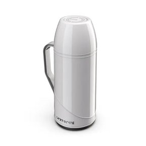 Garrafa termica de mesa roma 1,0l branca eco