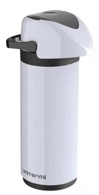 Garrafa Térmica Verona Pressão Capacidade 1L  - Marca Unitermi