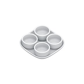 Petisqueira em porcelana Bold