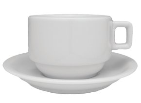 Xicara café bar c/pires 100ml germer