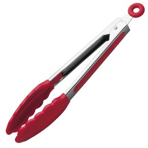 Pegador de silicone vermelho 31cm pe75-31
